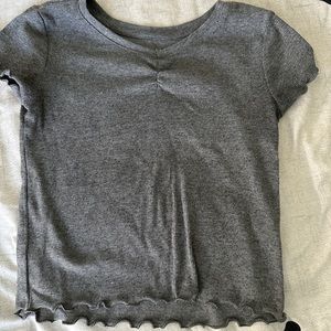 Kid girl justice top